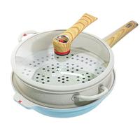 Gambar VIERA 30 CM WOK STEAMER INDUC TMS 98-026 dari Hypermart Lubuk Linggau undefined 1 Tokopedia