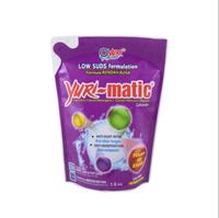 Gambar Sehati- Yuri Matic Laundry Liquid Detergent Anti Bacterial Pouch 1,6 Kg dari corini undefined 4 Tokopedia