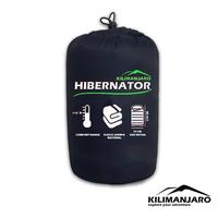 Gambar SB Sleeping Bag Polar Bulu Kilimanjaro Hibernator - Hitam Waterprof Terlaris - Hitam dari slebewxtor33 undefined 5 Tokopedia