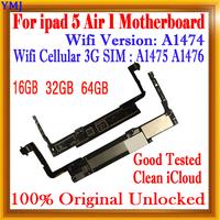 Gambar Clean iCloud A1474 A1475  A1476 for iPad 5 MainBoards Wifi Cellular for Ipad Air 1 Motherboard With IOS System 16GB 32GB 64GB dari RIZKIYA MALL undefined 2 Tokopedia
