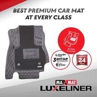 Gambar KARPET 7D MAXMAT DAIHATSU XENIA MATIC / MANUAL - SOLITER BLACK, PVC Coil+Cargo dari Otoproject undefined 1 Tokopedia