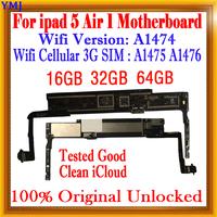 Gambar Clean iCloud A1474 A1475  A1476 for iPad 5 MainBoards Wifi Cellular for Ipad Air 1 Motherboard With IOS System 16GB 32GB 64GB dari RIZKIYA MALL undefined 3 Tokopedia