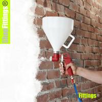 Gambar TERLARIS ALAT SEMPROT SEMEN CAT TEXTURE KAMPROT CEMENT AIR HOPPER SPRAY GUN dari Calissa Sh0p undefined 1 Tokopedia