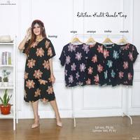 Gambar LAARIZZSSZSEMANISSE!! Setelan Kulot Jumbo Baby Doll Daster Baju Tidur Batik Pekalongan 13-1 dari almsstooree undefined 2 Tokopedia