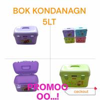 Gambar RANYANG KONDANGAN 5 LITER/ZELLA BOX LARGE LION STAR WARNA/TEMPAT BEKAL MAKANAN dari onlineshome undefined 3 Tokopedia