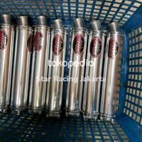 Gambar SILENCER KNALPOT WRC ORI ALLUMUNIUM NINJA 2 TAK NOT DBS NOT LMN NSR - Full allum dari rafasya sellerr undefined 3 Tokopedia