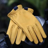 Gambar TERBARU!! sarung tangan kulit motor caferacer RETRO dari skuyfiqq undefined 3 Tokopedia