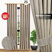 Gambar Dijual Gorden jendela blackout 100% Paris collection hordeng - Par_Taupe terlaris - Edelwise dari SUMYATI ARJUNA43 undefined 3 Tokopedia