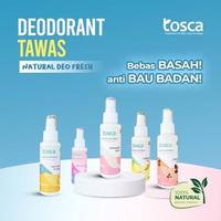 Gambar Natural Deodorant Spray 100ml Coffee Tawas Cair Ampuh Mencegah Bau dari TOZZA BEAUTY CARE undefined 3 Tokopedia