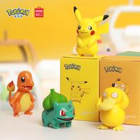 Gambar MINISO Pokemon Soft Vinyl Blind Box Figures Mystery Collectible Anime Toys for Kids Birthday Gifts dari Iyan reseller undefined 2 Tokopedia