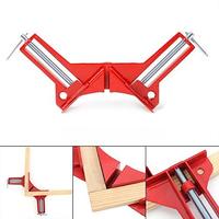 Gambar 4pcs New Multifunction 90 degree Right Angle Clip Picture Frame Corner Clamp 100MM Mitre Clamps Corner Holder Woodworking tool dari JINX ACC undefined 5 Tokopedia