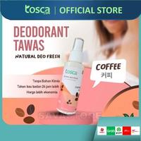 Gambar Natural Deodorant Spray 100ml Coffee Tawas Cair Ampuh Mencegah Bau dari TOZZA BEAUTY CARE undefined 1 Tokopedia