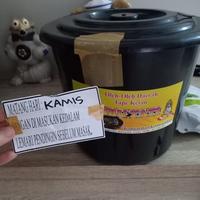Gambar TERLARIS Tape Ketan Khas Cirebon/Kuningan Ibu Hj.Tati Kemasan Ember 100 Pcs dari nabawi shp undefined 4 Tokopedia
