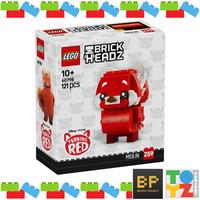 Gambar Lego 40798 BrickHeadz - Red Panda Mei dari Toyz Project undefined 1 Tokopedia