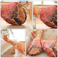 Gambar Creative Ham Pillow Artificial Bacon Food Bolster Plush Simulated Super Soft Fleece Funny Cushion Baby Girl Couch dari AKSESORIS ANTING TERRBARRRU undefined 2 Tokopedia
