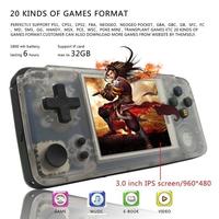 Gambar RS97 V2 - 16GB Emulator Retro Game Console Alt ANBERNIC Isi 3000 Games - Hitam dari Djisamsoe888 undefined 2 Tokopedia