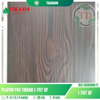 Gambar PLAFON PVC TIKADA i-707 LAMINATE DOFF - 4M dari tiga daon plafon bekasi undefined 5 Tokopedia
