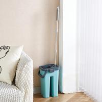 Gambar Wood Floor Mop Cleaning Mop Flat Mop Floor Mopping Reusable Mop 360 Rotation Dust Mop Easy Mop With Bucket & Mop Pads Floor Mop dari Marlong Olshop undefined 3 Tokopedia