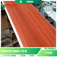 Gambar PLAFON PVC TIKADA i-713 LAMINATE DOFF - 6m dari tiga daon plafon bekasi undefined 2 Tokopedia