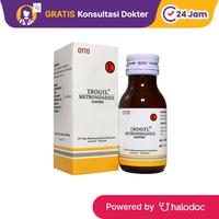 Gambar Trogyl Suspensi 60 ml - Antibiotik - Halodoc dari Apotek Halomedika Cicendo undefined 1 Tokopedia
