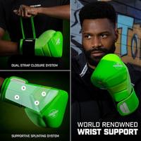 Gambar Ready Gan Hayabusa T3 Neon Boxing Mma Gloves Sarung Tinju Ready Gan - 10, Orange dari Lapak Mancing016 undefined 2 Tokopedia