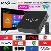 Gambar Stb Android Tv 16Gb+256Gb Android Tv Box Tv Tabung Android 11 Set Top Box Tv Digital Stb Android Tv Full Root Unlock Mxq Pro 4K 5G - 8gb+128gb dari evan223 undefined 1 Tokopedia