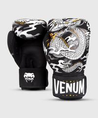 Gambar Ready Gan Venum Dragon'S Flht Muaythai Boxing Gloves - Black/White Ready Gan - 14 dari Lapak Mancing016 undefined 1 Tokopedia