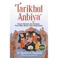 Gambar BUKU TARIKHUL ANBIYA: KISAH, HIKMAH, DAN TELADAN PARA NABI, RASUL, DAN ORANG SALEH TMBOOKSTORE dari TMbookstore Best Value undefined 1 Tokopedia