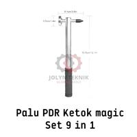 Gambar Palu perbaikan penyok mobil PDR Ketok Magic Set 9 in 1 untuk rumahan dan bengkel dari tinowq undefined 3 Tokopedia
