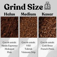 Gambar Kopi Arabika Ciwidey Natural 200g Biji Bubuk - BUBUK MEDIUM dari Irenk Beans undefined 2 Tokopedia