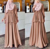 Gambar Gamis Lebaran 2025 Model Terbaru Wanita Remaja Muslim Elegan Tangan Panjang Size S M L XL XXL XXXL dari GROSIRPT DASTERMOTIF TERRRBARRRRU undefined 5 Tokopedia