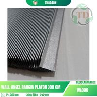 Gambar WALL ANGEL APLUS PLAFON / L SIKU - WA POLOS dari tiga daon plafon bekasi undefined 2 Tokopedia