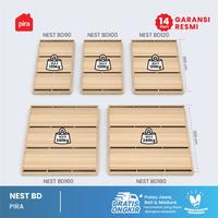 Gambar HomeGo- PIRA - NEST BD160 Alas Tempat Tidur / Tatakan Divan dari dopardi undefined 2 Tokopedia