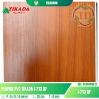 Gambar PLAFON PVC TIKADA i-713 LAMINATE DOFF - 6m dari tiga daon plafon bekasi undefined 3 Tokopedia