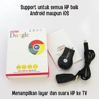 Gambar ANYCAST Alat Penghubung HP Mirroring ke Proyektor TV Monitor PC Miracast WIFI Receiver ORIGINAL BERGARANSI - Mojotech - ANYCAST Saja dari MojoTech.id undefined 2 Tokopedia