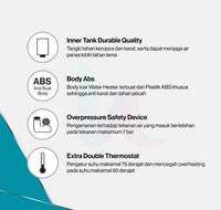 Gambar Water Heater Listrik Rinnai 80 Liter (Vertical) RES-A80V-10C 1F3BZ5 p dari Yomairessi Shop undefined 2 Tokopedia