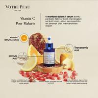 Gambar Ready Gan Pack Of 2 - Votre Peau Vitamin C Serum Pour Maharis Clinic 30Ml Ready Gan dari Beyond Skin undefined 2 Tokopedia