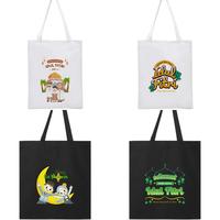 Gambar Totebag Tote Bag Ramadhan Lebaran Idul Fitri Goodie Bag Souvenir - LEBARAN LAMPION, TAS HITAMTerlaris - IDUL COUPLE, TAS PUTIH dari GeraiLaku undefined 2 Tokopedia