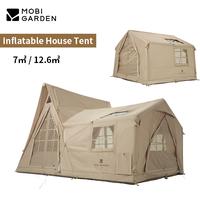 Gambar MOBI GARDEN Outdoor Camping Air Tent 7/12.6㎡ Cloud 7 Villa Portable Inflatable Tent Large Space Family House Winter Hut Cabin 4 dari Marlong Olshop undefined 1 Tokopedia
