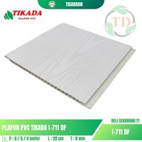 Gambar PLAFON PVC TIKADA i-711 LAMINATE DOFF - 6m dari tiga daon plafon bekasi undefined 1 Tokopedia