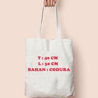 Gambar Totebag Tote Bag Ramadhan Lebaran Idul Fitri Goodie Bag Souvenir - LEBARAN LAMPION, TAS HITAMTerlaris - IDUL COUPLE, TAS PUTIH dari GeraiLaku undefined 4 Tokopedia