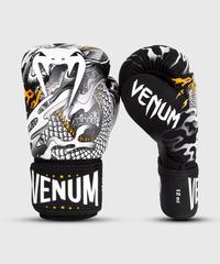 Gambar Ready Gan Venum Dragon'S Flht Muaythai Boxing Gloves - Black/White Ready Gan - 14 dari Lapak Mancing016 undefined 4 Tokopedia