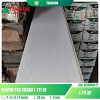 Gambar PLAFON PVC TIKADA i-711 LAMINATE DOFF - 6m dari tiga daon plafon bekasi undefined 5 Tokopedia