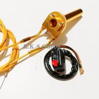 Gambar Gas spontan 2 kabel - gas tali gas +saklar universal Pcx aerox nmax lexi MX RX king satria Vixion Scorpio Tiger Megapro Mio Vario Scoopy beat KLX - CRF - NINJA VIXION R15 CBR MT15 R25 NINJA 250 Dll universal dari halanan undefined 2 Tokopedia