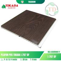 Gambar PLAFON PVC TIKADA i-707 LAMINATE DOFF - 4M dari tiga daon plafon bekasi undefined 1 Tokopedia