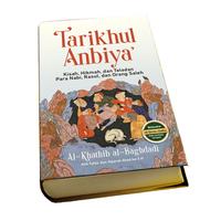 Gambar BUKU TARIKHUL ANBIYA: KISAH, HIKMAH, DAN TELADAN PARA NABI, RASUL, DAN ORANG SALEH TMBOOKSTORE dari TMbookstore Best Value undefined 2 Tokopedia