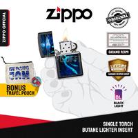 Gambar Zippo Black Light Loch Ness Design 49697 dari Zippo Bandung Store undefined 3 Tokopedia