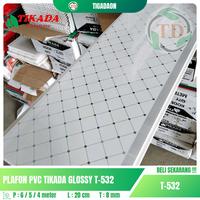 Gambar PLAFON PVC TIKADA T-532 GLOSSY - 6m dari tiga daon plafon bekasi undefined 1 Tokopedia
