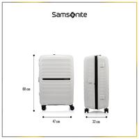 Gambar Samsonite Koper Hardcase Octolite Neo Spinner Medium 25 Inch Exp - Off White dari Samsonite Indonesia undefined 2 Tokopedia