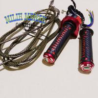 Gambar Gas spontan 2 kabel - gas tali gas +saklar + Hangrip untuk Pcx aerox nmax lexi MX RX king satria Vixion Scorpio Tiger Megapro Mio Vario Scoopy beat KLX - CRF - NINJA VIXION R15 CBR MT15 R25 NINJA 250 Dll universal dari halanan undefined 5 Tokopedia
